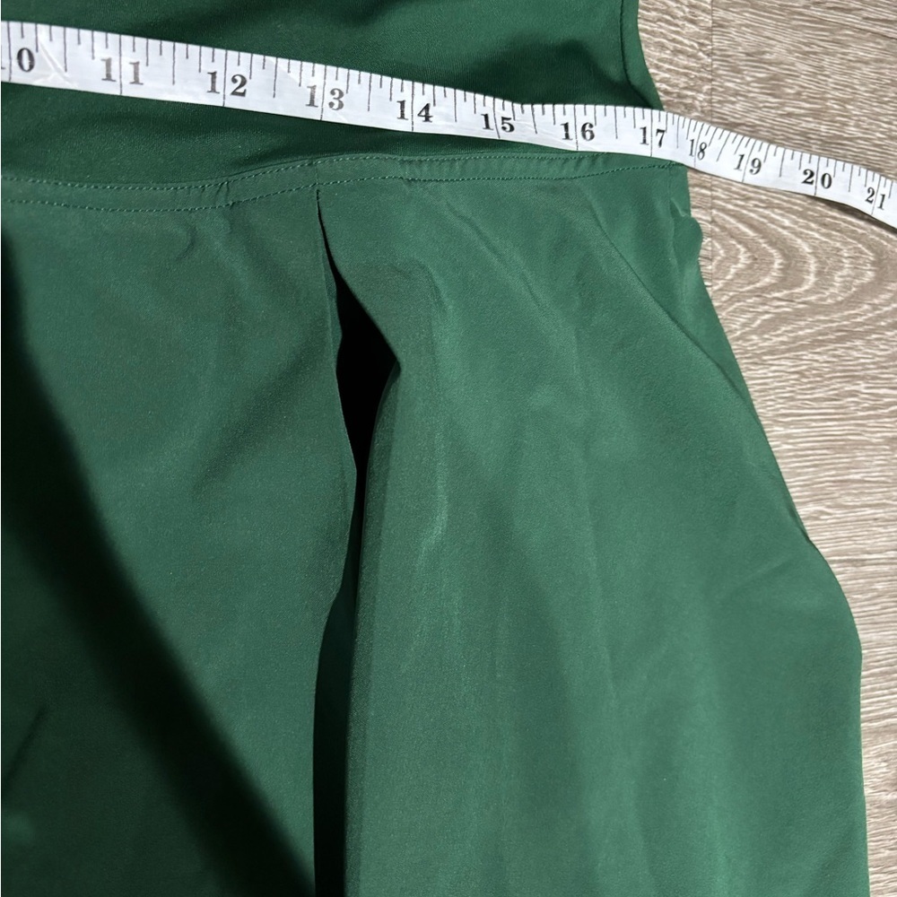 🍎🍎SOLD🍎🍎 NIKE Women’s Dri-FIT Victory Flouncy Tennis Skirt Green, XL - Picture 5 of 5
